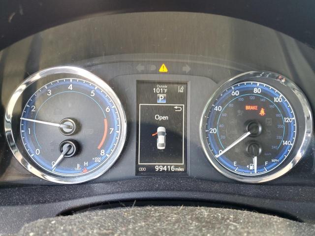 2T1BURHE7JC996549 - 2018 TOYOTA COROLLA L BLUE photo 9