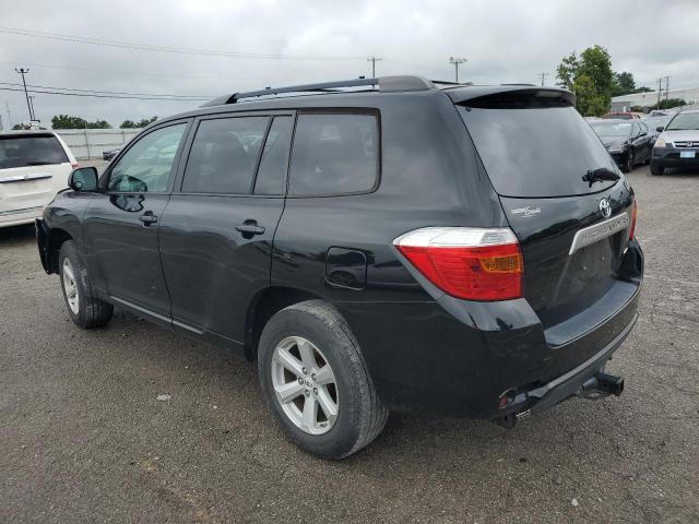 5TDJK3EH5AS034089 - 2010 TOYOTA HIGHLANDER SE BLACK photo 2