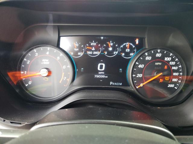 1G1FK1R66J0130585 - 2018 CHEVROLET CAMARO ZL1 RED photo 9