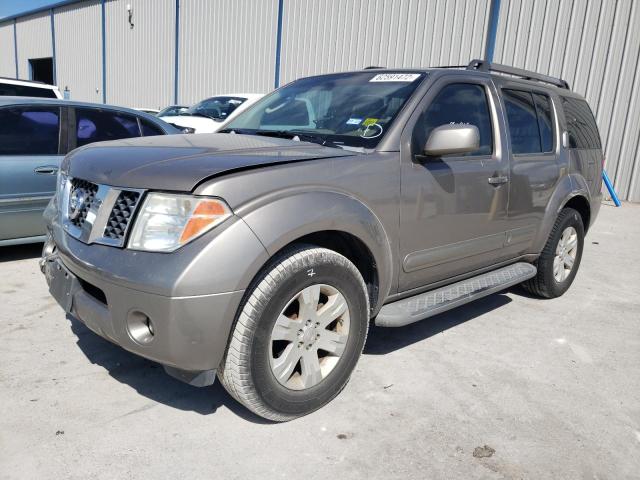 5N1AR18U56C631403 - 2006 NISSAN PATHFINDER LE 棕色 照片 2