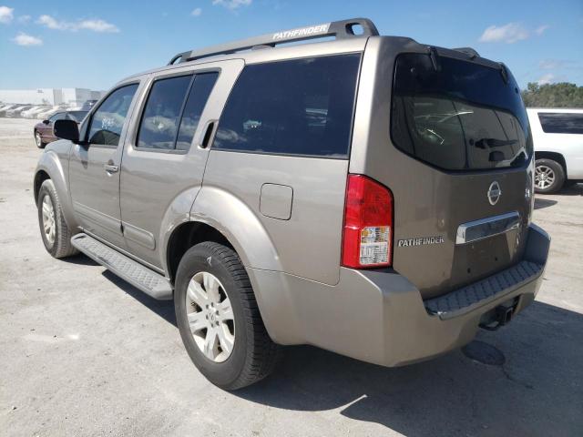5N1AR18U56C631403 - 2006 NISSAN PATHFINDER LE 棕色 照片 3