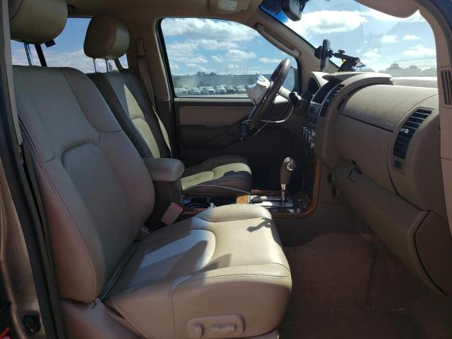5N1AR18U56C631403 - 2006 NISSAN PATHFINDER LE 棕色 照片 5