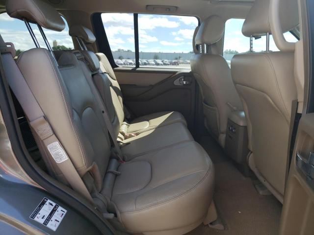 5N1AR18U56C631403 - 2006 NISSAN PATHFINDER LE 棕色 照片 6