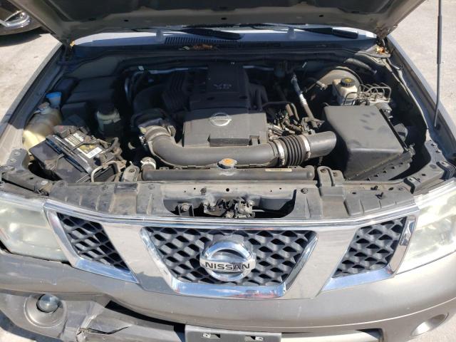 5N1AR18U56C631403 - 2006 NISSAN PATHFINDER LE 棕色 照片 7