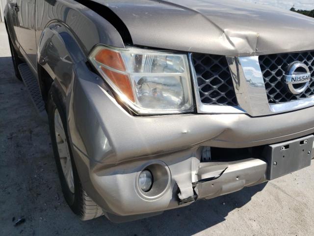 5N1AR18U56C631403 - 2006 NISSAN PATHFINDER LE 棕色 照片 9