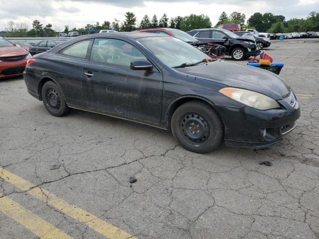 4T1CA30P16U081516 - 2006 TOYOTA CAMRY SOLA SE BLACK photo 4