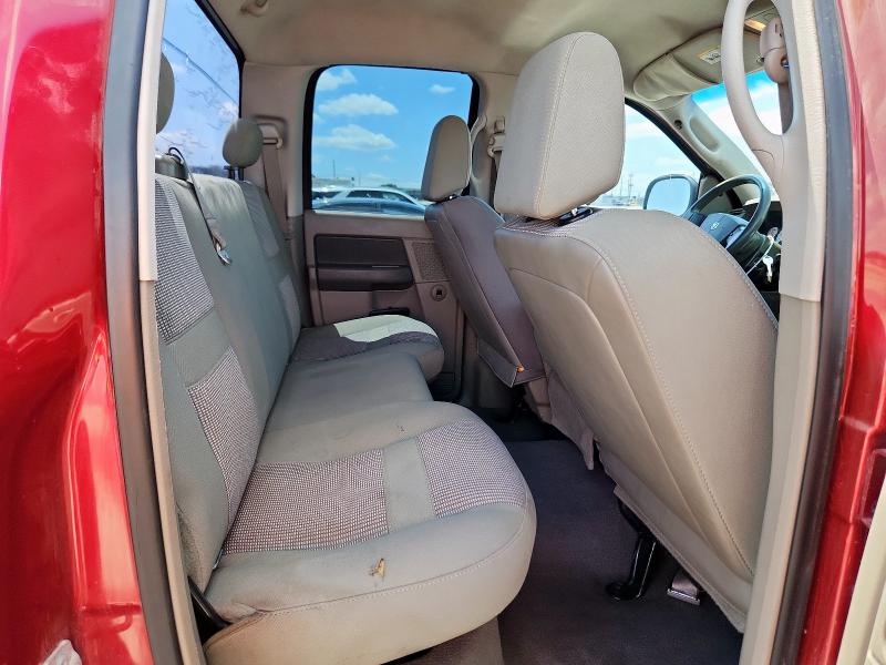 1D7HA18P77S237659 - 2007 DODGE RAM 1500 ST RED photo 10