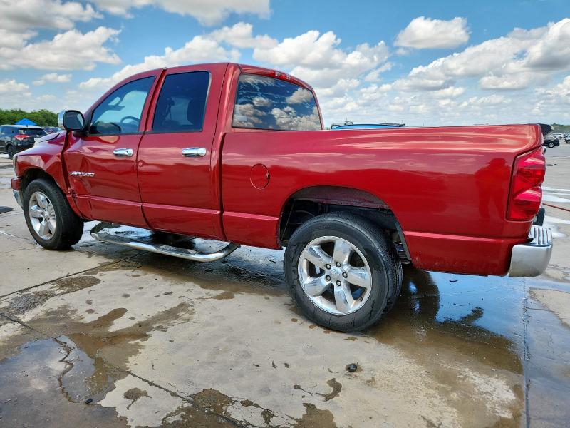 1D7HA18P77S237659 - 2007 DODGE RAM 1500 ST RED photo 2
