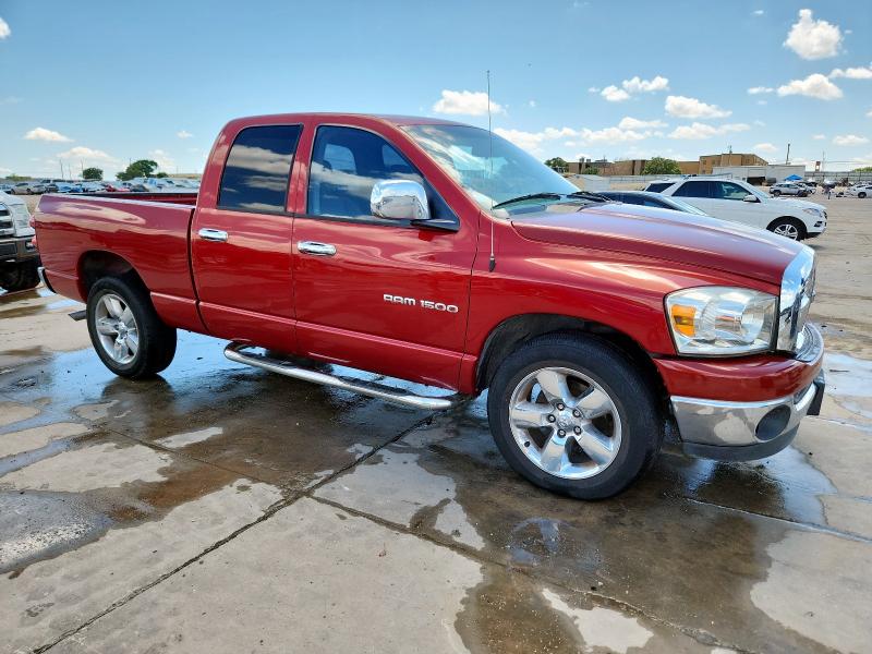 1D7HA18P77S237659 - 2007 DODGE RAM 1500 ST RED photo 4