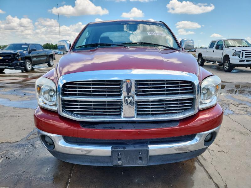 1D7HA18P77S237659 - 2007 DODGE RAM 1500 ST RED photo 5