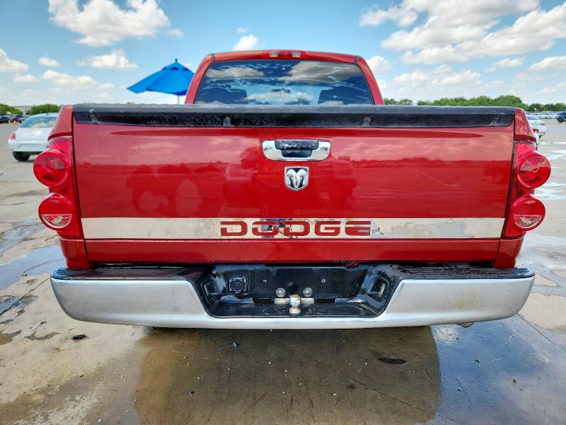 1D7HA18P77S237659 - 2007 DODGE RAM 1500 ST RED photo 6