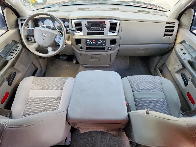 1D7HA18P77S237659 - 2007 DODGE RAM 1500 ST RED photo 8