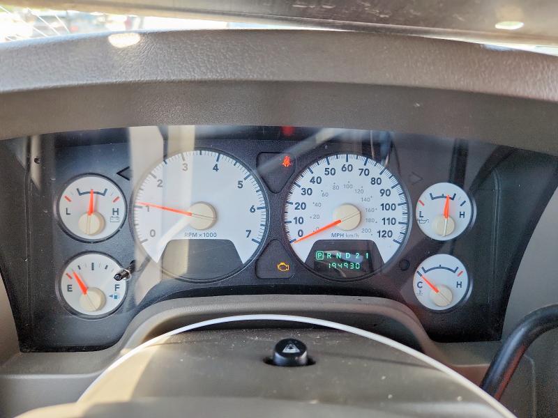 1D7HA18P77S237659 - 2007 DODGE RAM 1500 ST RED photo 9