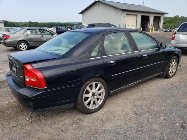 YV1TH59H541350973 - 2004 VOLVO S80 2.5T BLACK photo 3