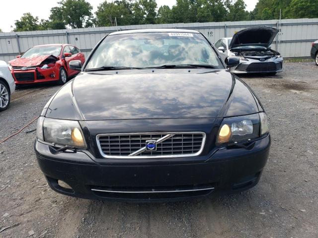 YV1TH59H541350973 - 2004 VOLVO S80 2.5T BLACK photo 5