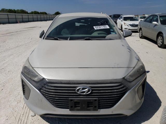 KMHC65LC3KU133843 - 2019 HYUNDAI IONIQ BLUE SILVER photo 5