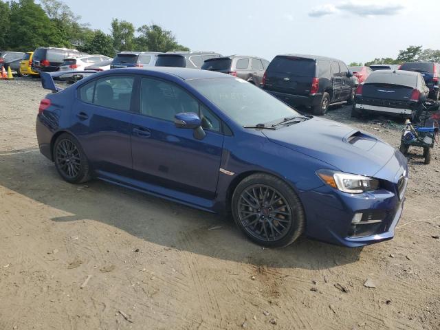 JF1VA2M61G9801707 - 2016 SUBARU WRX STI BLUE photo 4