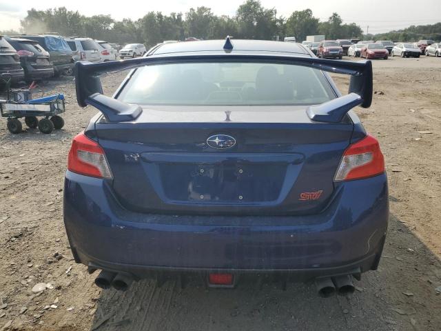 JF1VA2M61G9801707 - 2016 SUBARU WRX STI BLUE photo 6