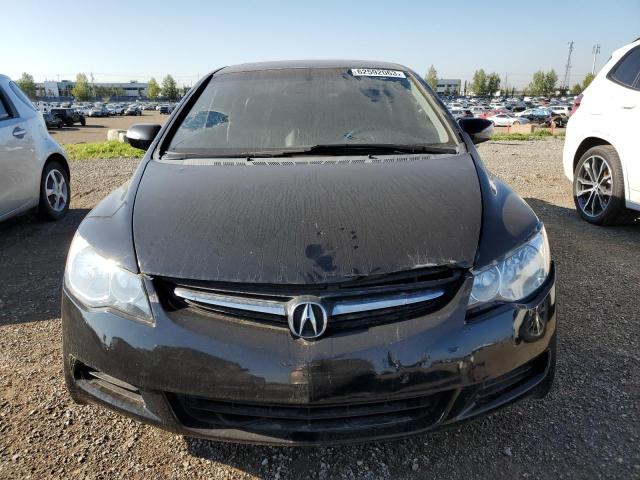 2HHFD56736H201909 - 2006 ACURA CSX PREMIUM BLACK photo 5