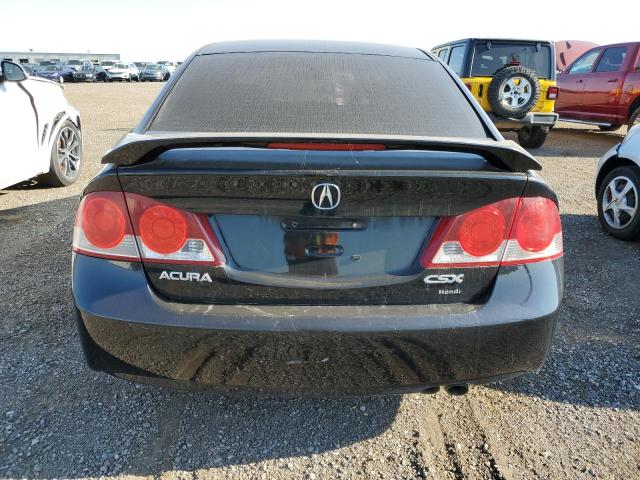 2HHFD56736H201909 - 2006 ACURA CSX PREMIUM BLACK photo 6