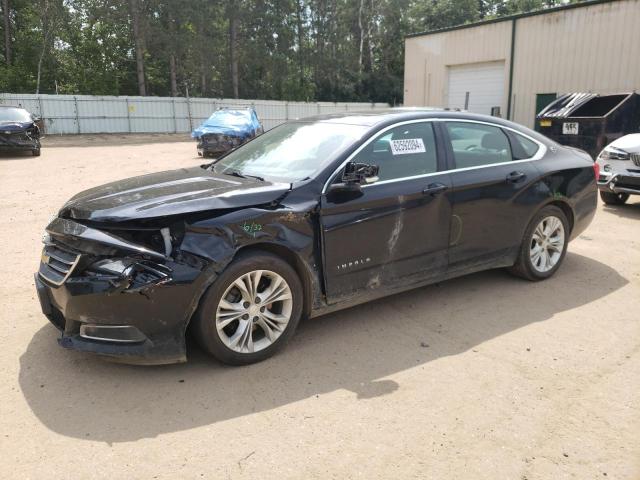 2G1125S33E9225909 - 2014 CHEVROLET IMPALA LT BLACK photo 1