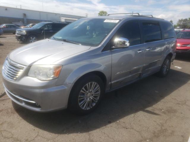 2C4RC1CG5ER200124 - 2014 CHRYSLER TOWN & COU TOURING L GRAY photo 1