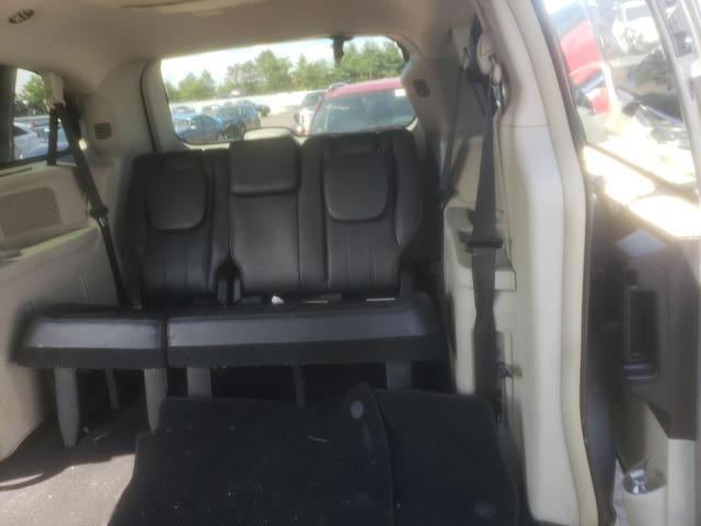 2C4RC1CG5ER200124 - 2014 CHRYSLER TOWN & COU TOURING L GRAY photo 10