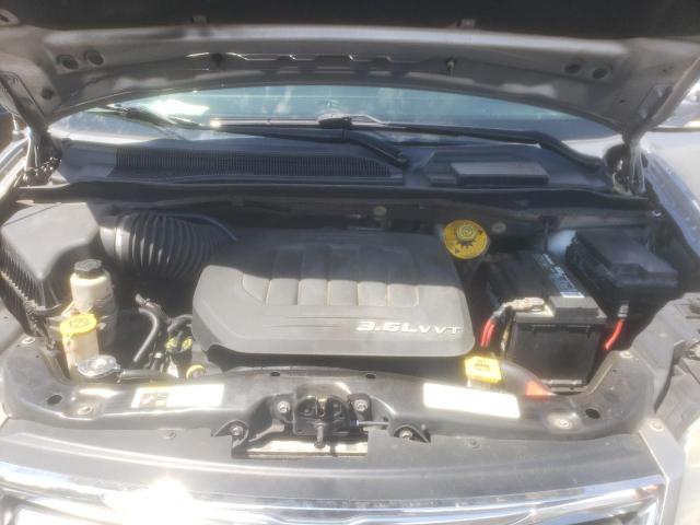 2C4RC1CG5ER200124 - 2014 CHRYSLER TOWN & COU TOURING L GRAY photo 13