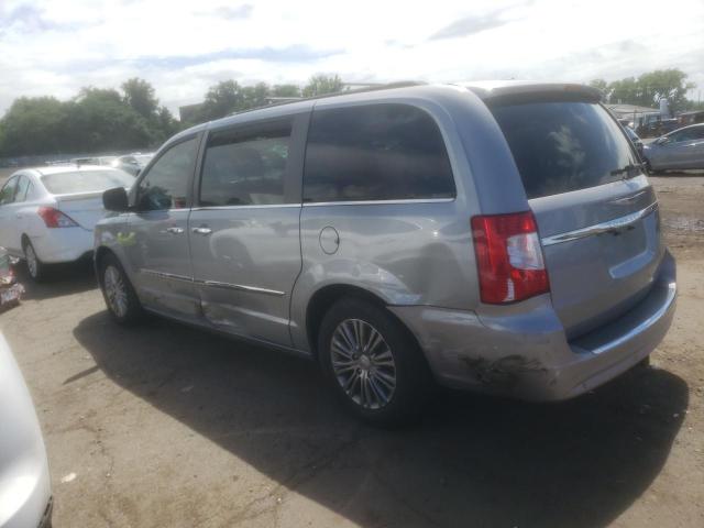 2C4RC1CG5ER200124 - 2014 CHRYSLER TOWN & COU TOURING L GRAY photo 2