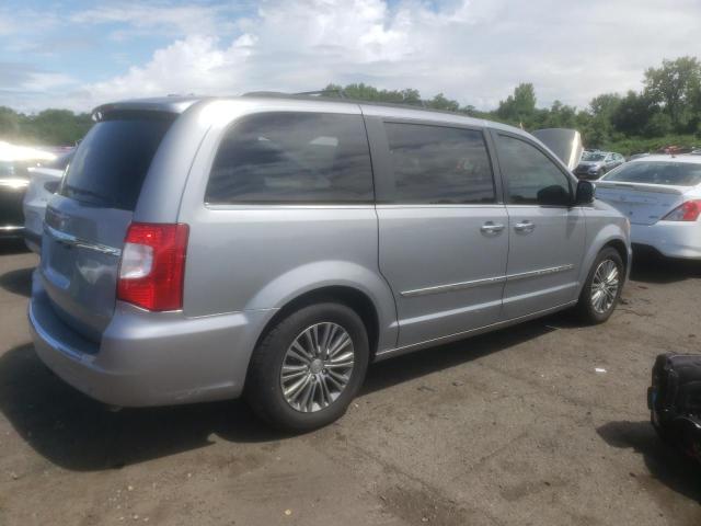 2C4RC1CG5ER200124 - 2014 CHRYSLER TOWN & COU TOURING L GRAY photo 3
