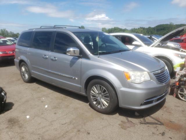 2C4RC1CG5ER200124 - 2014 CHRYSLER TOWN & COU TOURING L GRAY photo 4