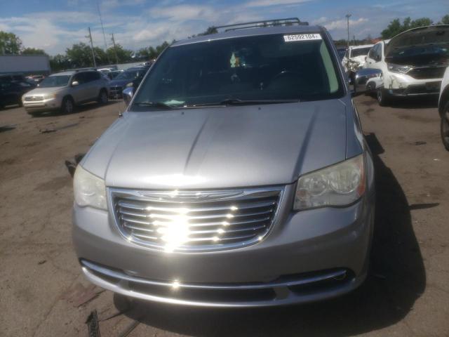 2C4RC1CG5ER200124 - 2014 CHRYSLER TOWN & COU TOURING L GRAY photo 5