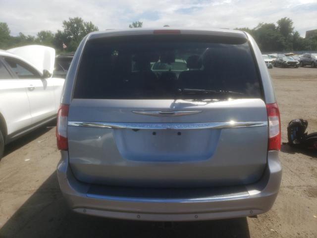 2C4RC1CG5ER200124 - 2014 CHRYSLER TOWN & COU TOURING L GRAY photo 6