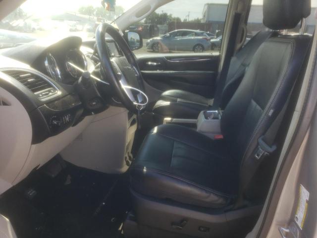 2C4RC1CG5ER200124 - 2014 CHRYSLER TOWN & COU TOURING L GRAY photo 7