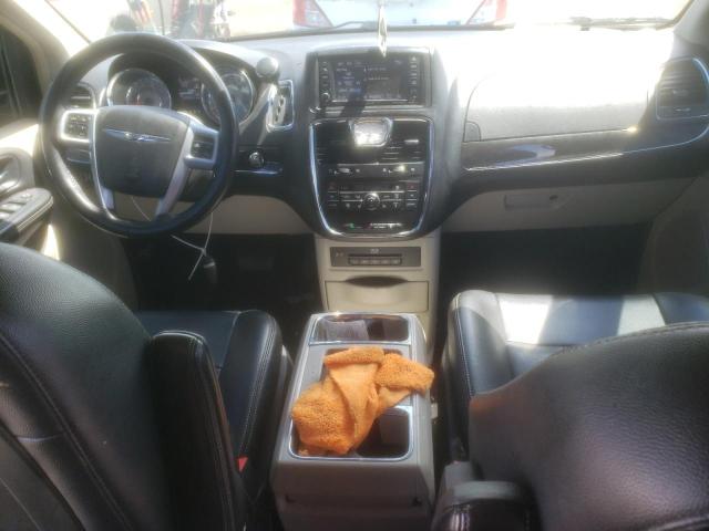 2C4RC1CG5ER200124 - 2014 CHRYSLER TOWN & COU TOURING L GRAY photo 8