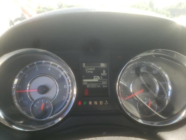 2C4RC1CG5ER200124 - 2014 CHRYSLER TOWN & COU TOURING L GRAY photo 9