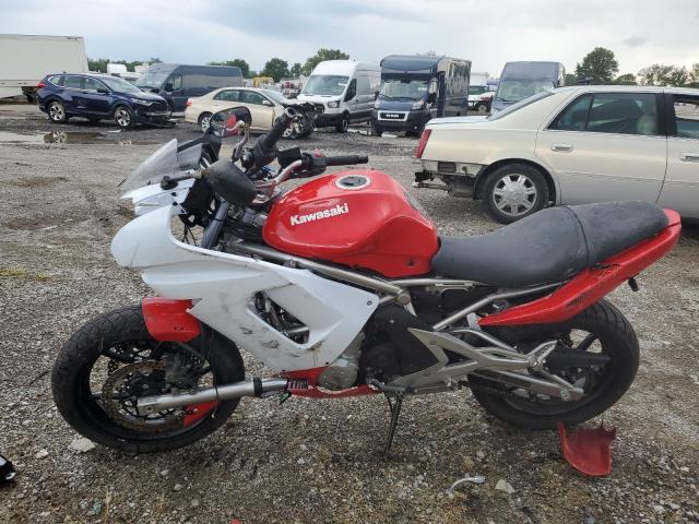 JKAEXEA137A026368 - 2007 KAWASAKI EX650 A Qırmızı foto 3