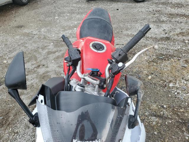 JKAEXEA137A026368 - 2007 KAWASAKI EX650 A Qırmızı foto 5