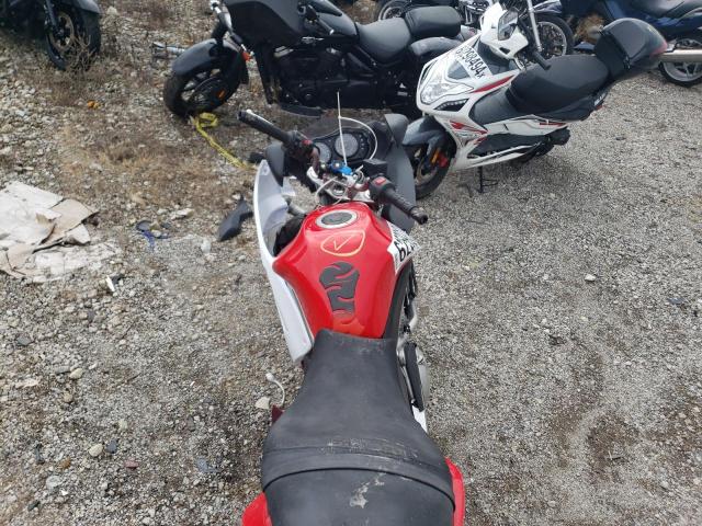 JKAEXEA137A026368 - 2007 KAWASAKI EX650 A Qırmızı foto 6