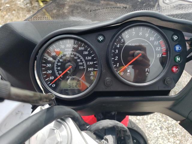 JKAEXEA137A026368 - 2007 KAWASAKI EX650 A Qırmızı foto 7