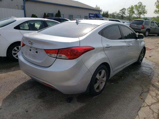 KMHDH4AE2DU983432 - 2013 HYUNDAI ELANTRA GLS GRAY photo 3