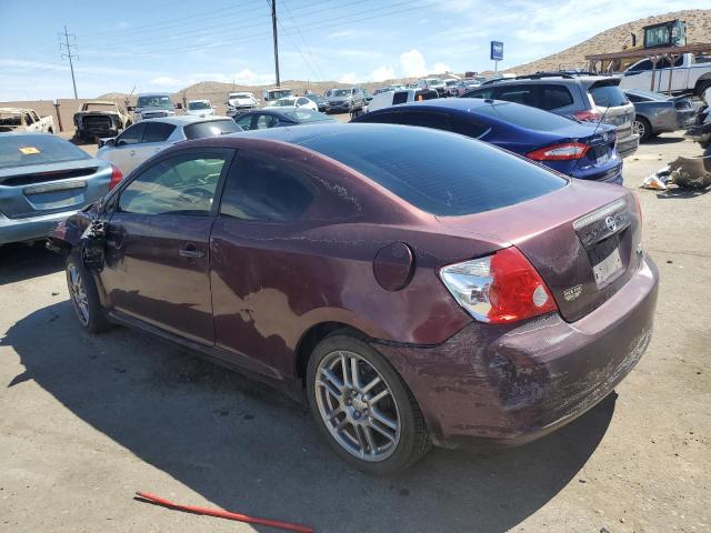 JTKDE177460072817 - 2006 TOYOTA SCION TC 紫色 照片 2