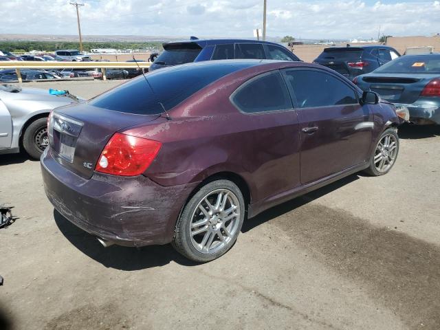 JTKDE177460072817 - 2006 TOYOTA SCION TC 紫色 照片 3