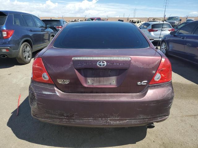 JTKDE177460072817 - 2006 TOYOTA SCION TC 紫色 照片 6