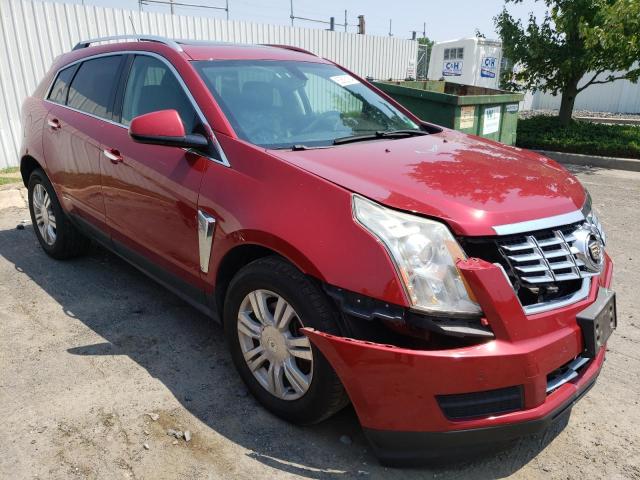 3GYFNCE30DS517002 - 2013 CADILLAC SRX LUXURY COLLECTION BURGUNDY photo 4