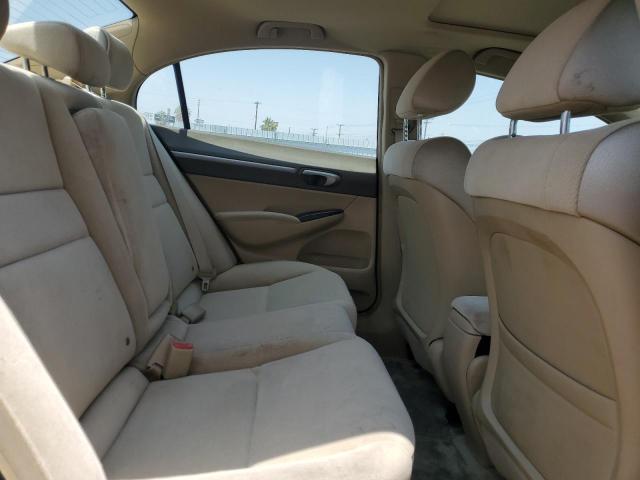 1HGFA16858L024722 - 2008 HONDA CIVIC EX BURGUNDY photo 10