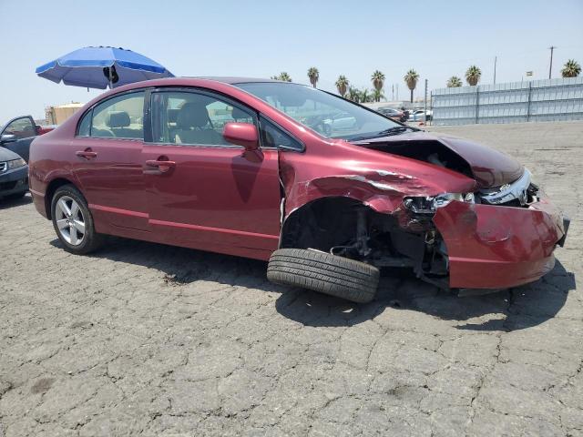 1HGFA16858L024722 - 2008 HONDA CIVIC EX BURGUNDY photo 4