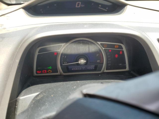 1HGFA16858L024722 - 2008 HONDA CIVIC EX BURGUNDY photo 9