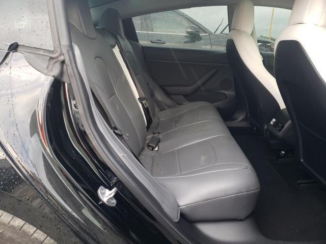 5YJ3E1EB5NF182091 - 2022 TESLA MODEL 3 BLACK photo 10
