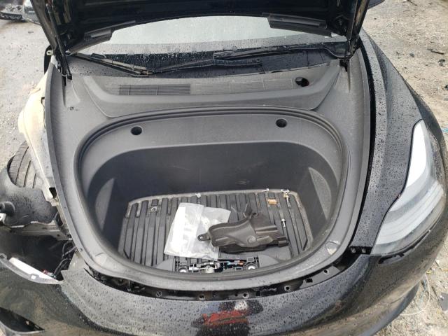 5YJ3E1EB5NF182091 - 2022 TESLA MODEL 3 BLACK photo 11